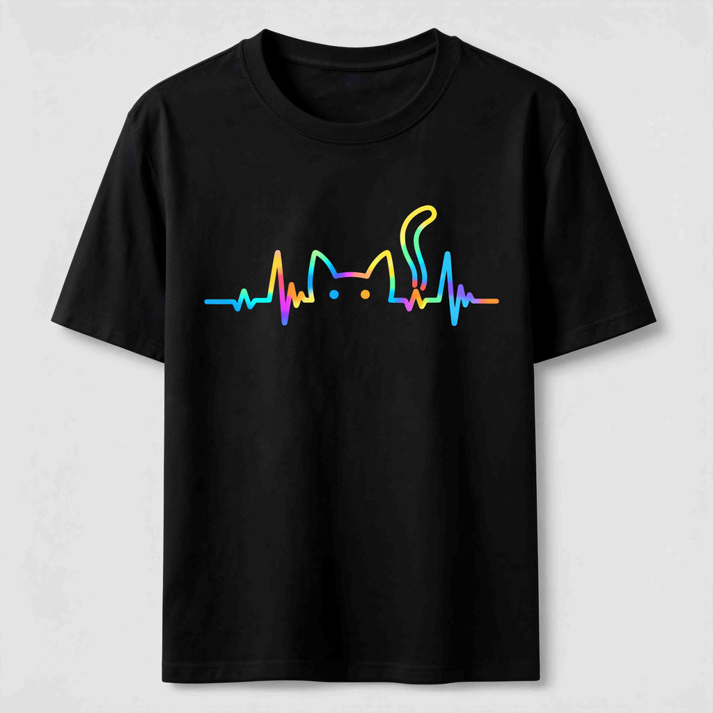 PetTaxClub Cat Heartbeat Classic T-Shirt