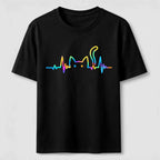 PetTaxClub Cat Heartbeat Classic T-Shirt