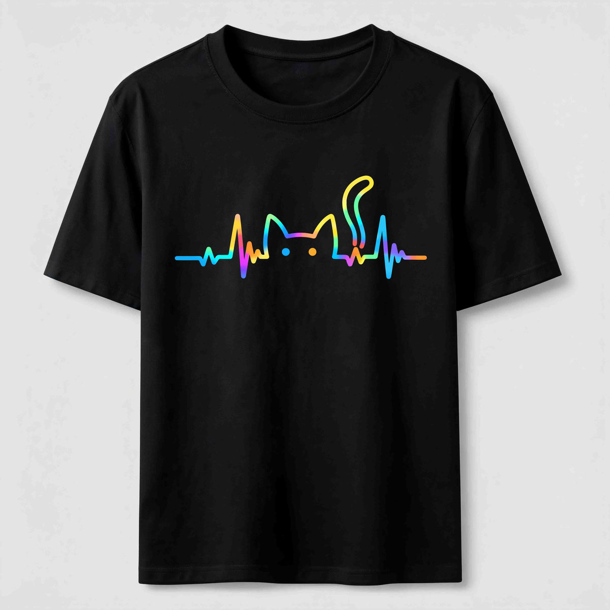 PetTaxClub Cat Heartbeat Classic T-Shirt
