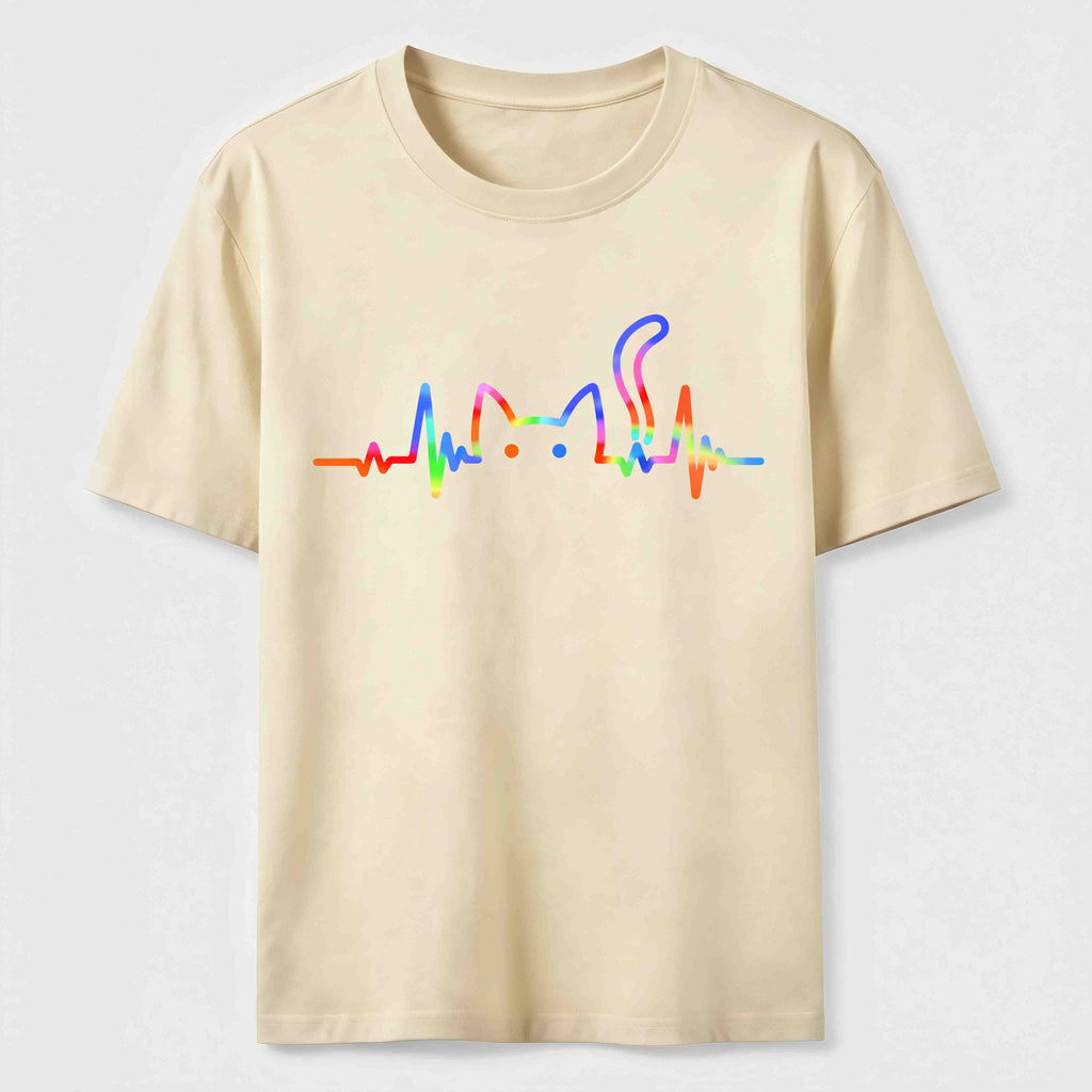 PetTaxClub Cat Heartbeat Classic T-Shirt
