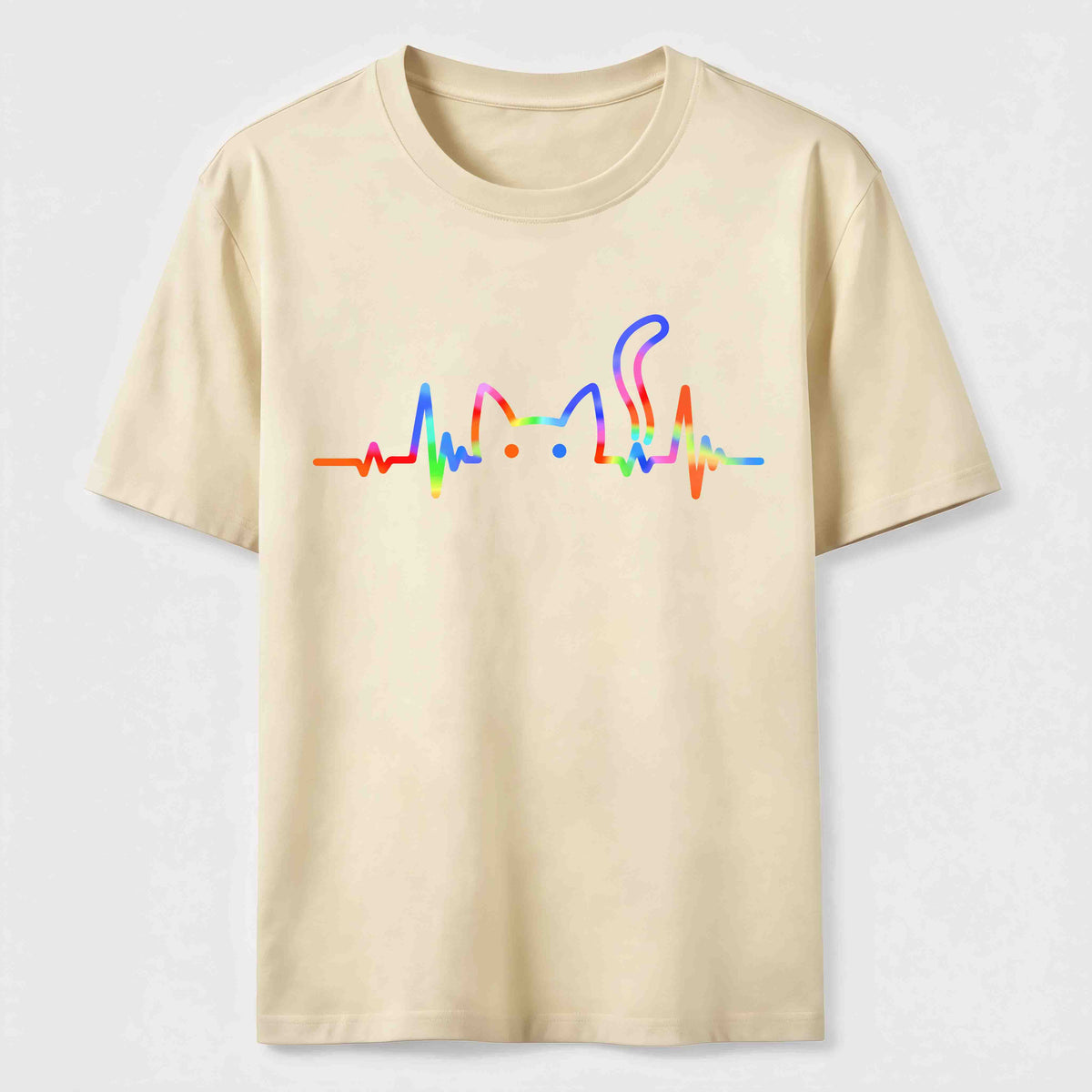 PetTaxClub Cat Heartbeat Classic T-Shirt