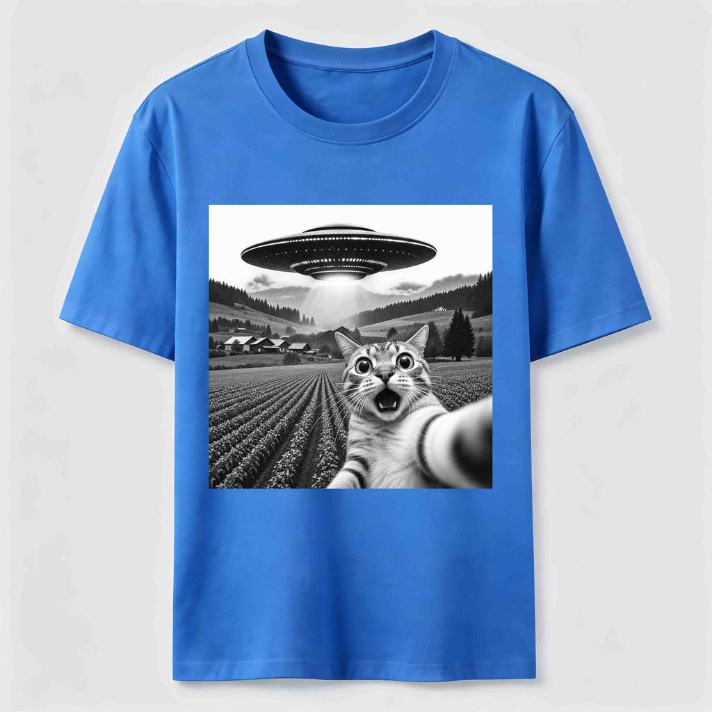 PetTaxClub Alien Selfie Cat Classic T-Shirt