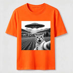 PetTaxClub Alien Selfie Cat Classic T-Shirt