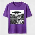 PetTaxClub Alien Selfie Cat Classic T-Shirt