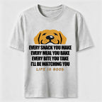PetTaxClub Watching You Dog Classic T-Shirt