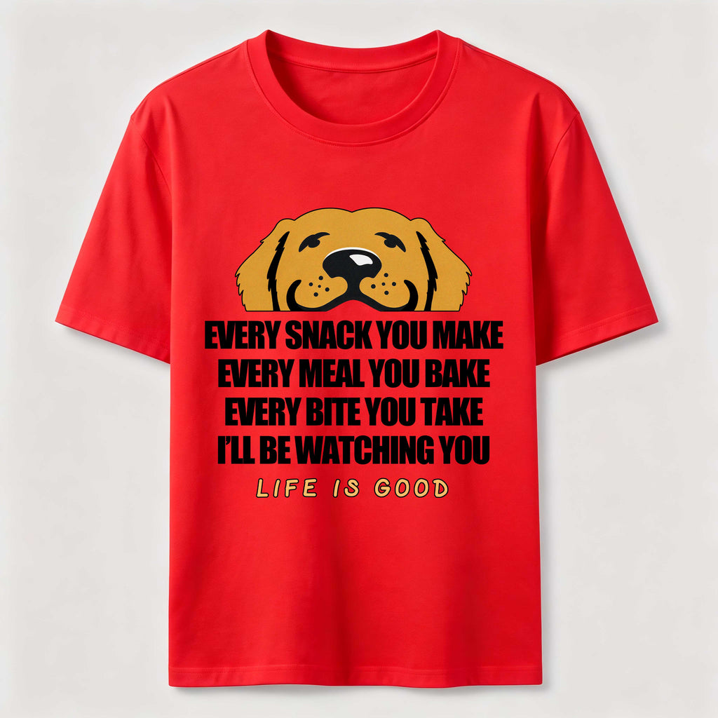 PetTaxClub Watching You Dog Classic T-Shirt