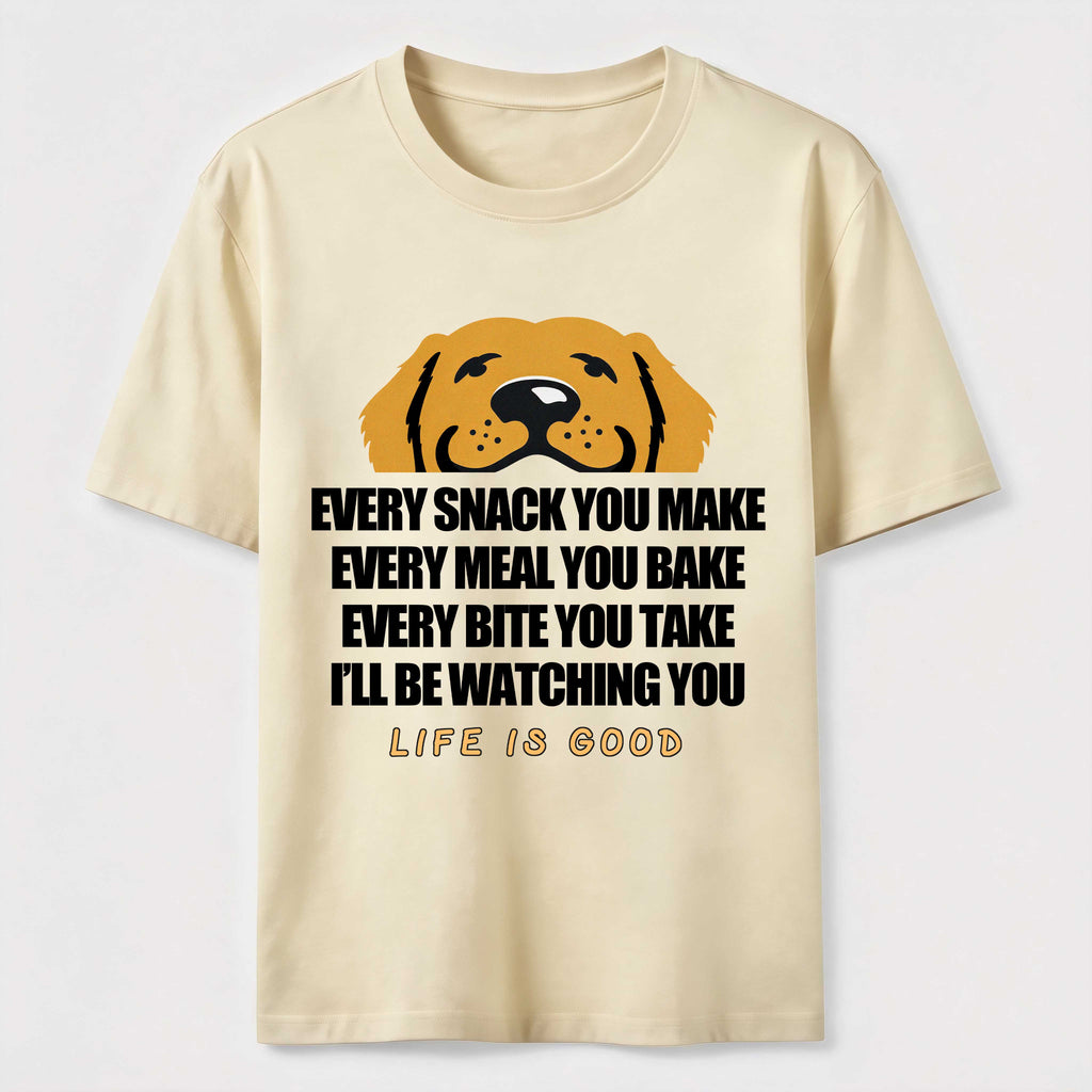 PetTaxClub Watching You Dog Classic T-Shirt