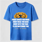 PetTaxClub Watching You Dog Classic T-Shirt