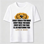 PetTaxClub Watching You Dog Classic T-Shirt