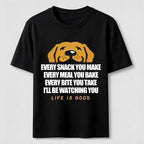 PetTaxClub Watching You Dog Classic T-Shirt