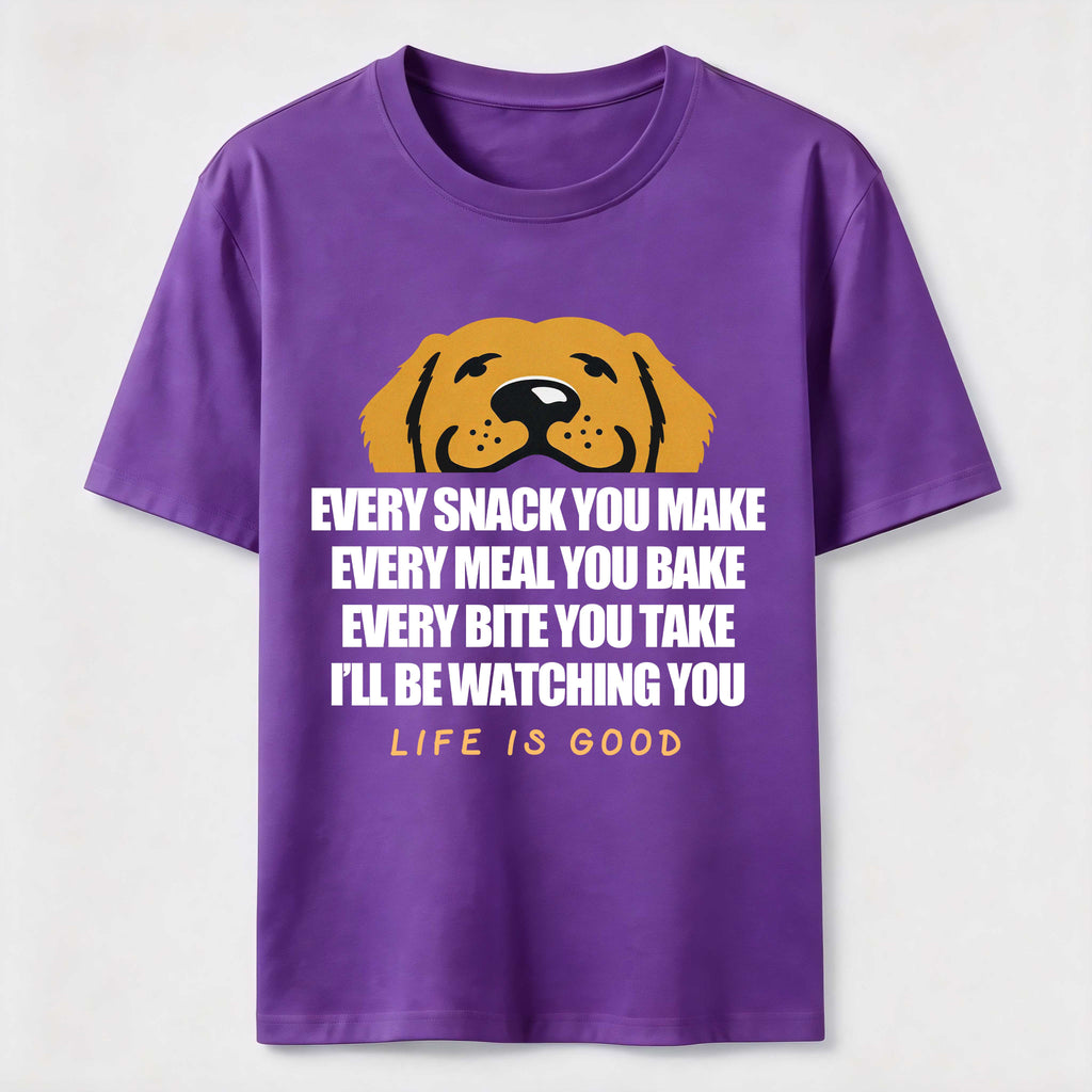 PetTaxClub Watching You Dog Classic T-Shirt