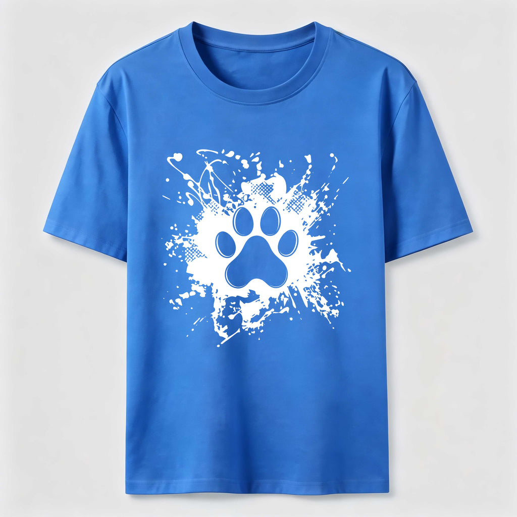PetTaxClub Graffiti Paw Classic T-Shirt