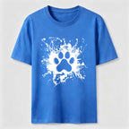 PetTaxClub Graffiti Paw Classic T-Shirt