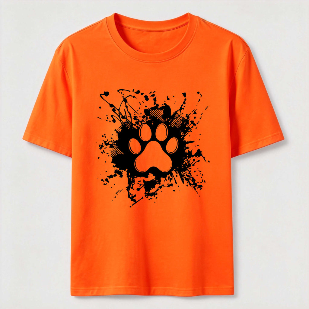 PetTaxClub Graffiti Paw Classic T-Shirt