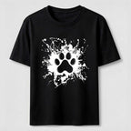 PetTaxClub Graffiti Paw Classic T-Shirt