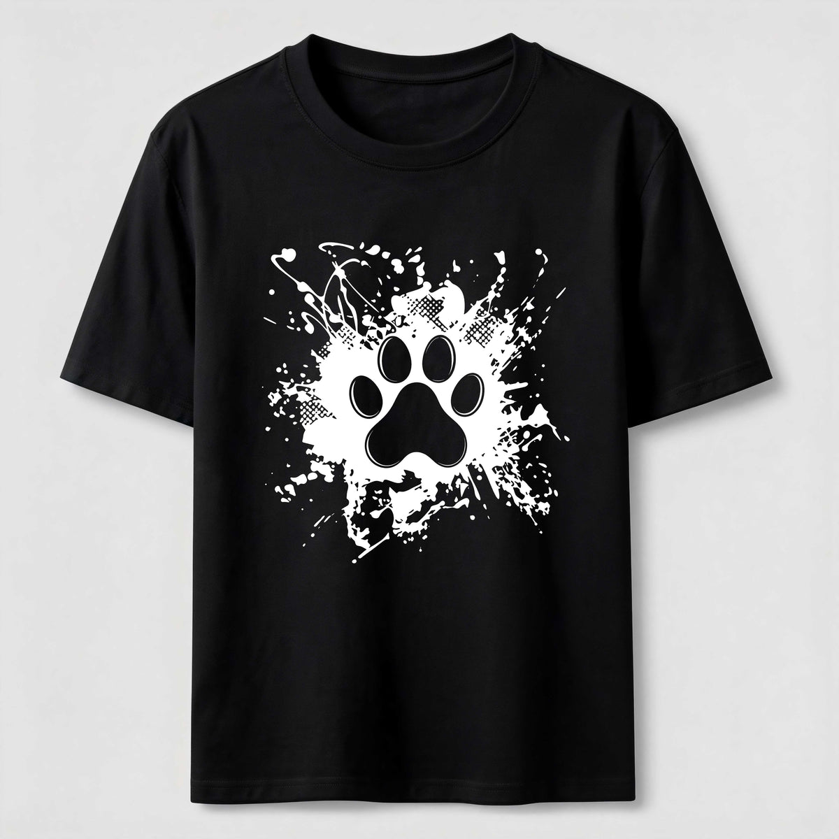 PetTaxClub Graffiti Paw Classic T-Shirt