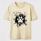 PetTaxClub Graffiti Paw Classic T-Shirt