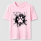 PetTaxClub Graffiti Paw Classic T-Shirt