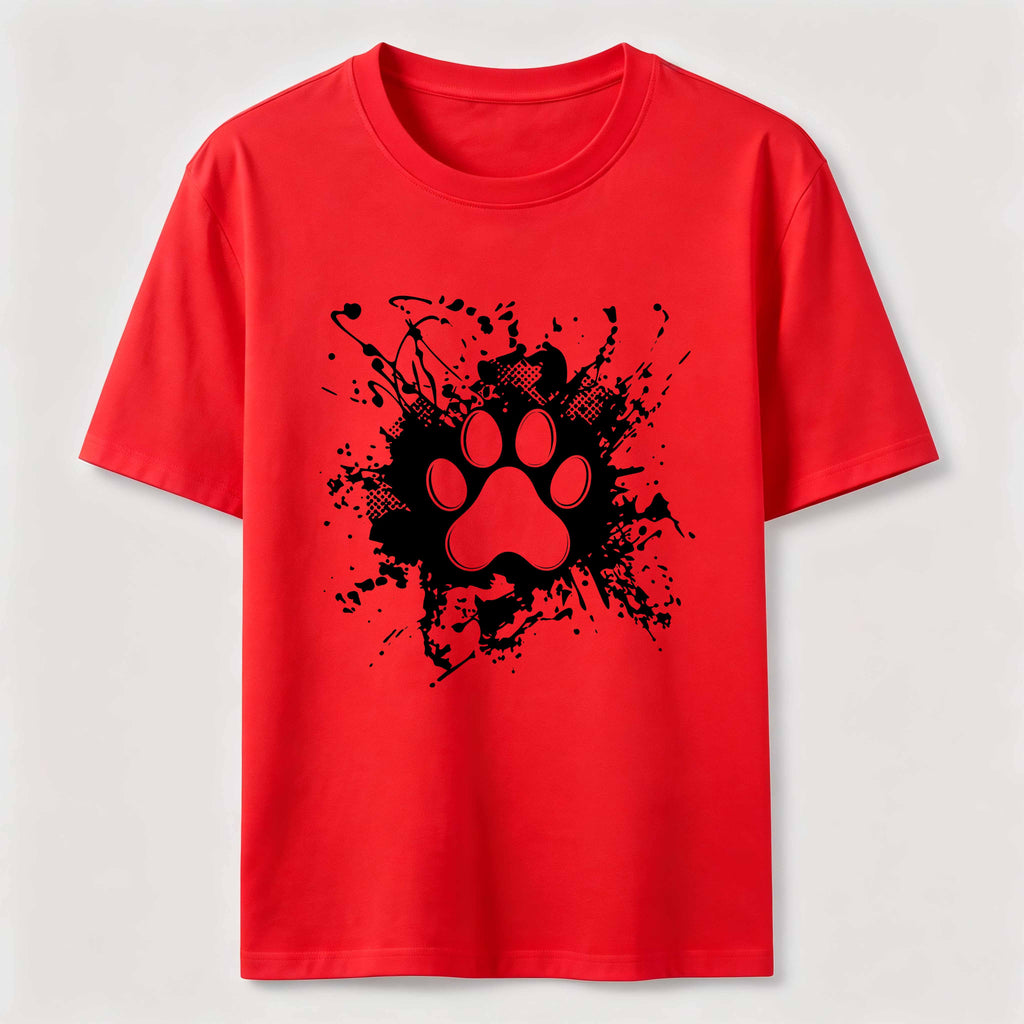 PetTaxClub Graffiti Paw Classic T-Shirt