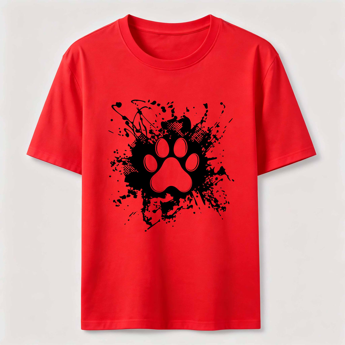 PetTaxClub Graffiti Paw Classic T-Shirt
