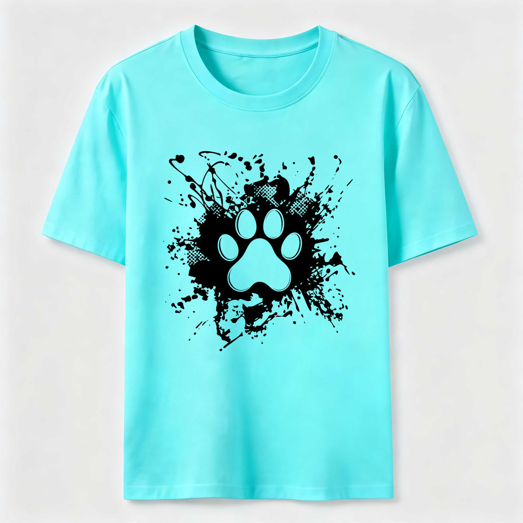 PetTaxClub Graffiti Paw Classic T-Shirt