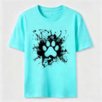 PetTaxClub Graffiti Paw Classic T-Shirt
