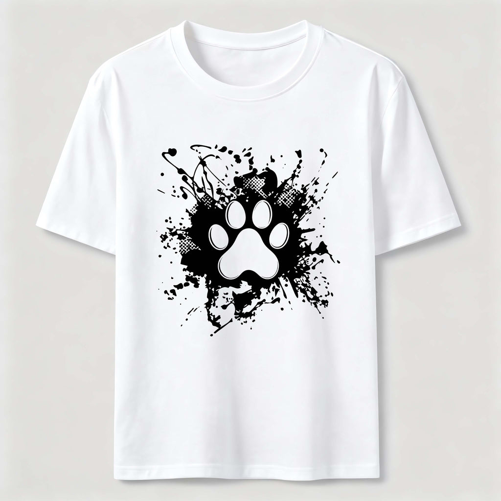 PetTaxClub Graffiti Paw Classic T-Shirt