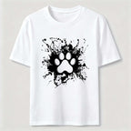PetTaxClub Graffiti Paw Classic T-Shirt