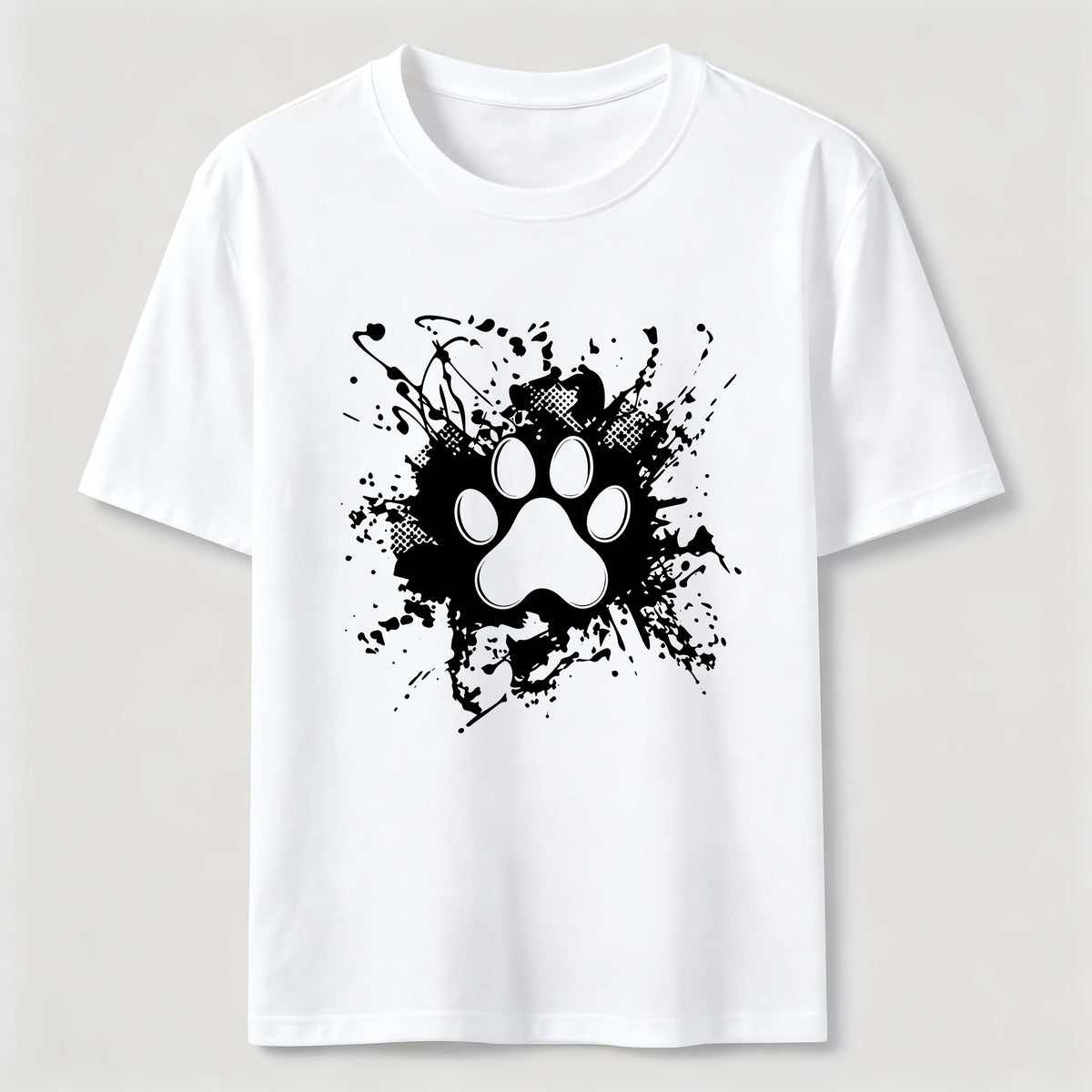 PetTaxClub Graffiti Paw Classic T-Shirt
