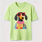 PetTaxClub Stylish Dachshund Classic T-Shirt