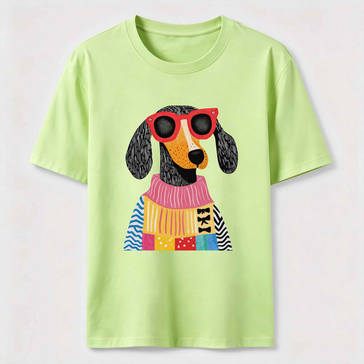 PetTaxClub Stylish Dachshund Classic T-Shirt