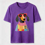 PetTaxClub Stylish Dachshund Classic T-Shirt