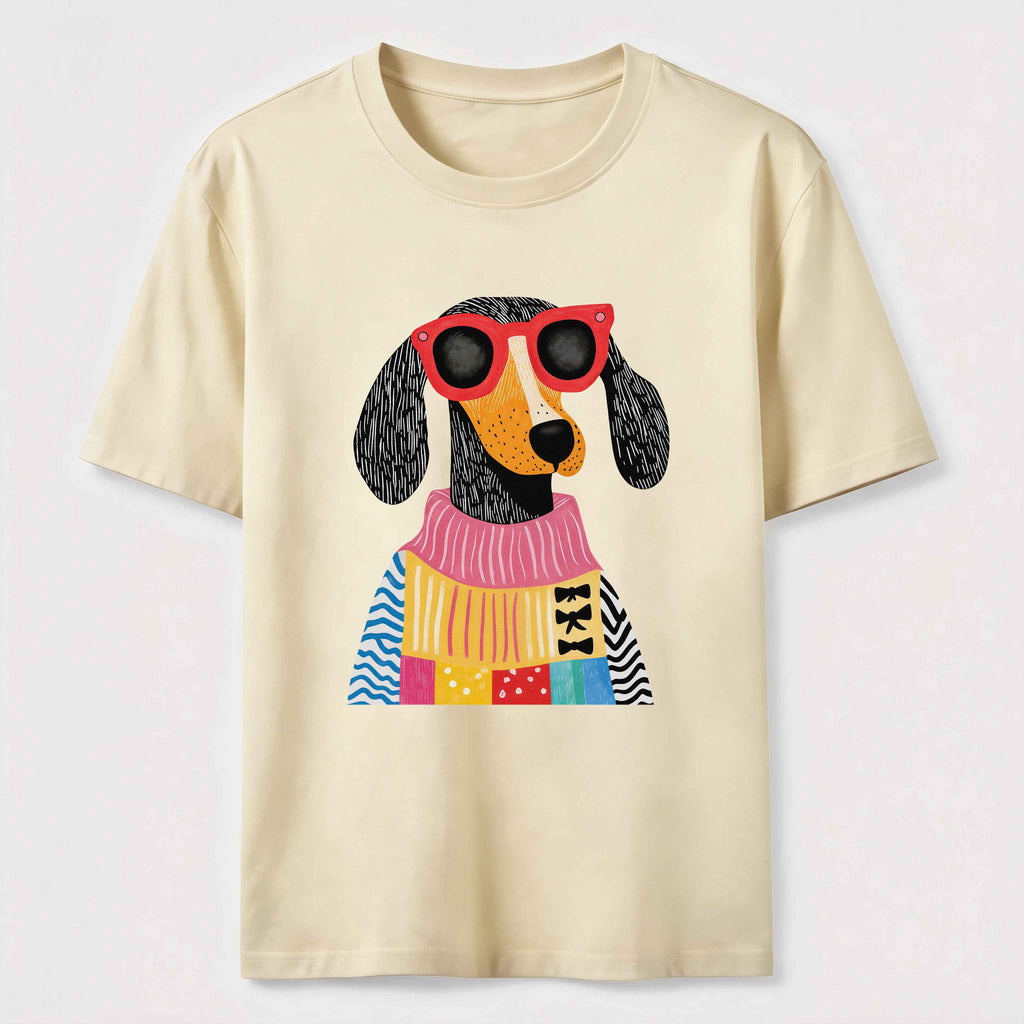 PetTaxClub Stylish Dachshund Classic T-Shirt