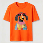 PetTaxClub Stylish Dachshund Classic T-Shirt
