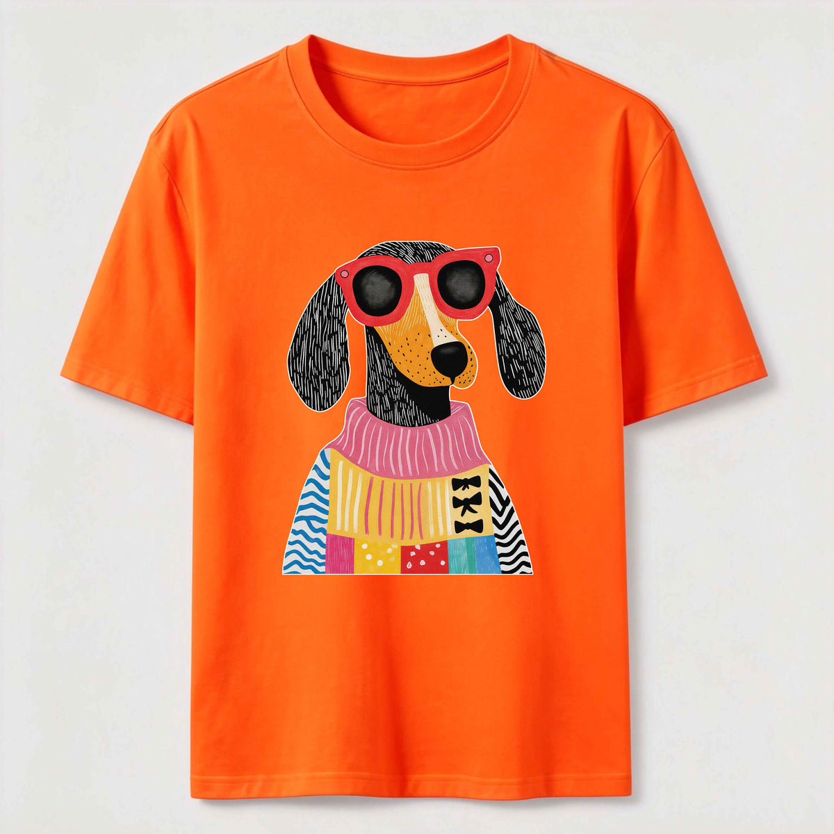 PetTaxClub Stylish Dachshund Classic T-Shirt