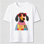PetTaxClub Stylish Dachshund Classic T-Shirt