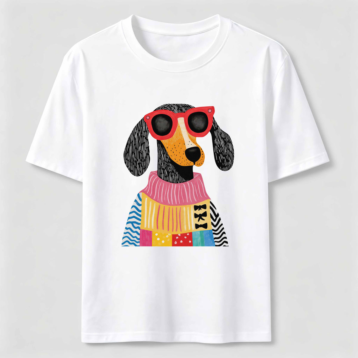 PetTaxClub Stylish Dachshund Classic T-Shirt