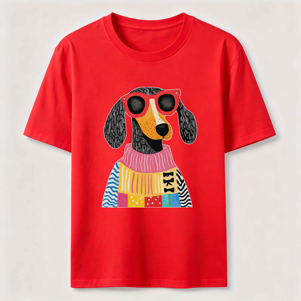 PetTaxClub Stylish Dachshund Classic T-Shirt