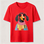 PetTaxClub Stylish Dachshund Classic T-Shirt