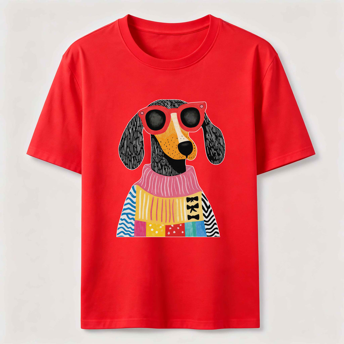 PetTaxClub Stylish Dachshund Classic T-Shirt