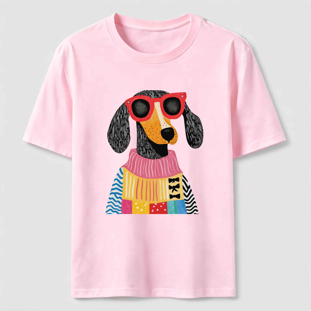 PetTaxClub Stylish Dachshund Classic T-Shirt