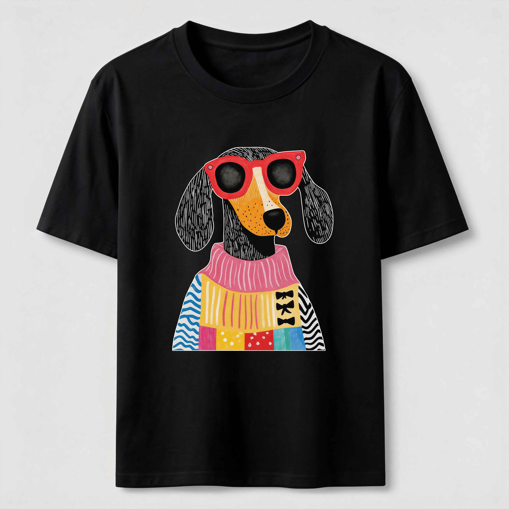PetTaxClub Stylish Dachshund Classic T-Shirt