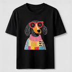 PetTaxClub Stylish Dachshund Classic T-Shirt