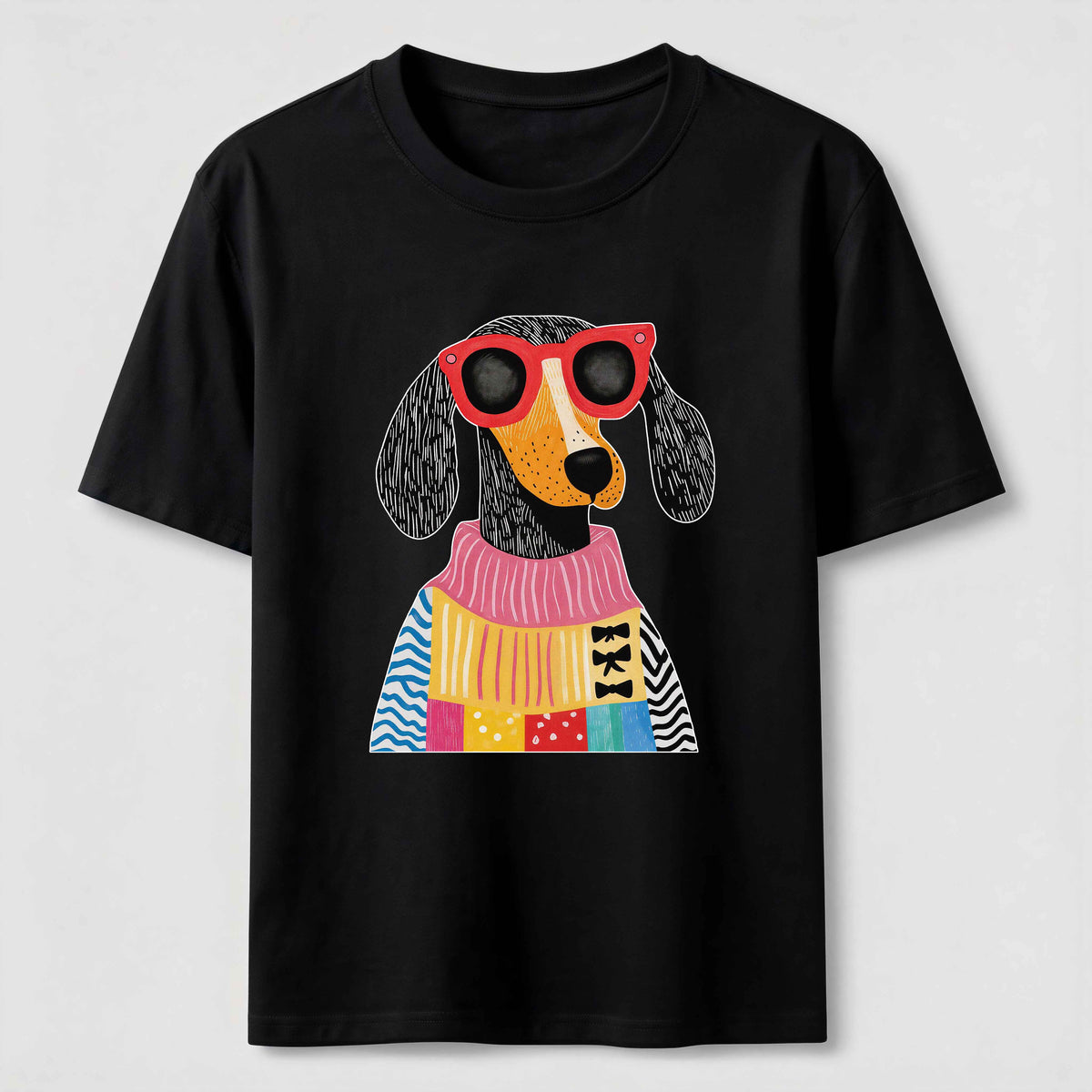 PetTaxClub Stylish Dachshund Classic T-Shirt