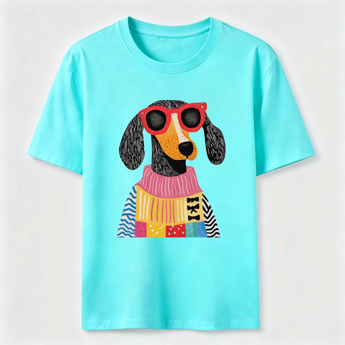 PetTaxClub Stylish Dachshund Classic T-Shirt