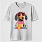PetTaxClub Stylish Dachshund Classic T-Shirt