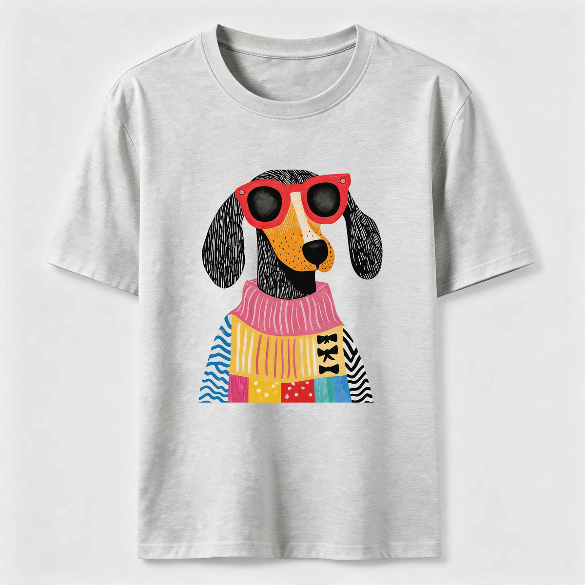 PetTaxClub Stylish Dachshund Classic T-Shirt