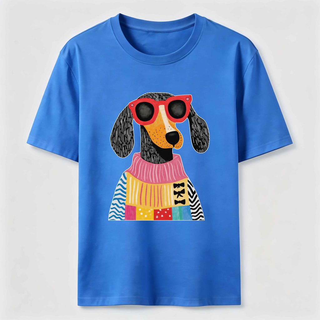 PetTaxClub Stylish Dachshund Classic T-Shirt
