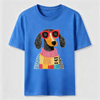 PetTaxClub Stylish Dachshund Classic T-Shirt