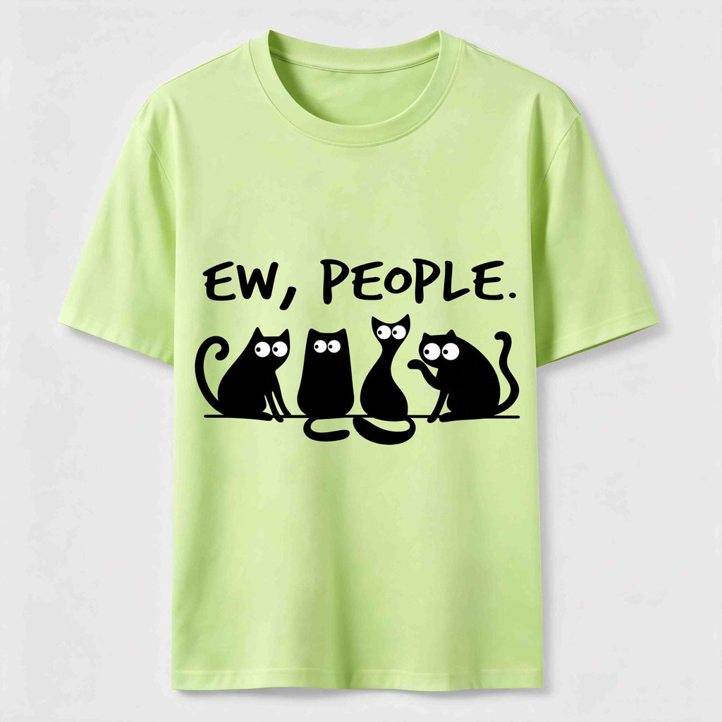 PetTaxClub Ew People Cats Classic T-Shirt